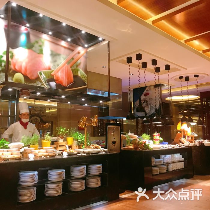 西安皇冠假日酒店餐厅