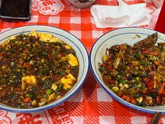 -荆九爷爆炒桥头三嫩(夫子庙店)