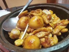鲍鱼焖清远鸡-旺顺阁海鲜广场(亚运村店)