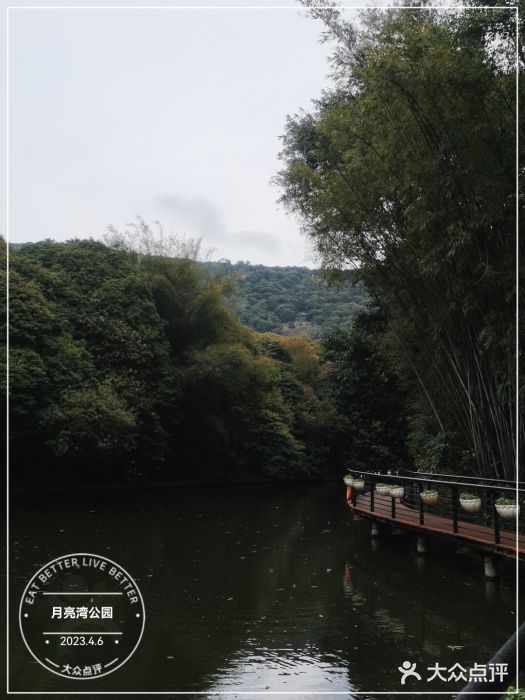 月亮湾公园图片