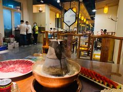 大堂-竹叶涮肉坊(总店)