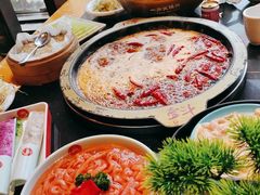 -一斗火锅·招财羊毛肚(北温泉九号店)