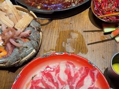 -萍姐火锅·公路夜市(武汉首店)