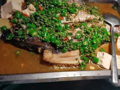 -探鱼·鲜青椒爽麻烤鱼(北京路天河城店)