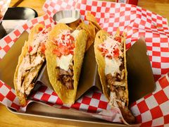 墨西哥塔可ThreePcsTacos-UMAMI乌玛米披萨·汉堡·清真Halal(红岭北店)