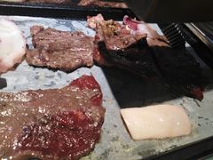 -大漠风烤肉火锅自助餐厅(鹰展店)
