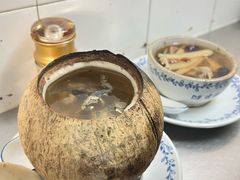 原只椰子炖竹丝鸡-達揚原味燉品(文明路店)