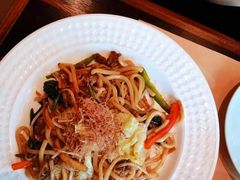 肥牛炒乌冬面-山葵家·创意料理(临平银泰城店)