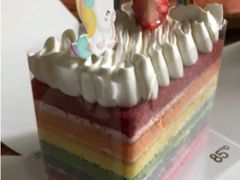 巧克力布丁奶-85度C(苏州石路店)