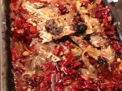 香辣烤黑鱼-江边城外烤全鱼(魏公村店)