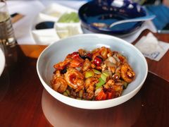 宫保虾球-君悦酒店·1881·北京烤鸭