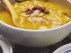 腌菜松板肉-云海肴·汽锅鸡·云南菜(天津国金汇店)