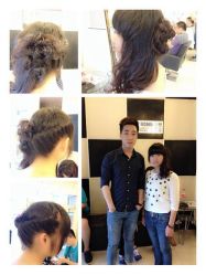 Jacky老师作品-FUTURE HN男士发型风格设计