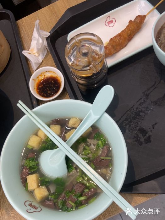 回味鸭血粉丝汤(砂之船店)图片