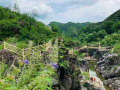 -百里山水画廊乌龙峡谷