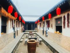 -白鹿原影视城