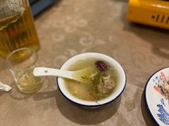 石橄榄炖鸡-洪大厨鸡煲(福田店)
