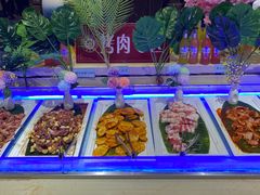 自助取餐区-比尔森韩式烤肉自助(绿园店)