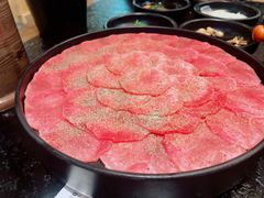 黑牛牛舌-九田家黑牛烤肉料理(太阳城店)