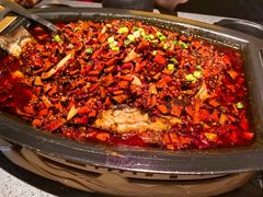 怪味-江边城外烤全鱼(方庄时代购物中心店)