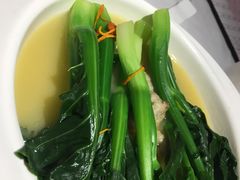 虫草花鲮鱼球浸时蔬-小桃源酒家(罗湖商业城店)