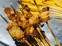 -烎记烧烤(蓝天花园店)