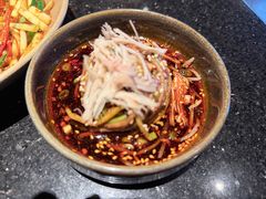 鸡丝拌四色荞麦面-华豫川酒家(双子塔店)