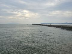 -双月湾情人堤
