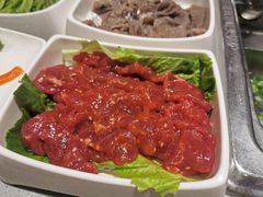 捞派滑牛肉-海底捞火锅(奥山世纪城店)