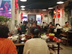 大堂-北门涮肉·炭火铜锅涮肉(什刹海店)