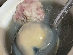 皮蛋肉饼汤-小罗子汤店(大士院总店)