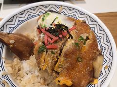 猪排盖浇饭-上户日本料理(北仑富邦店)