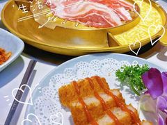 -猪啊牛呀羊啊铜盘烤肉(正大广场店)