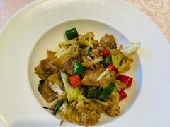 干锅花菜-绍兴饭店(大宁店)