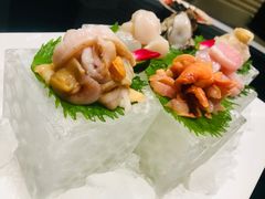 水晶贝类组合-璞御·海鲜·雪花牛肉局(宾水西道店)