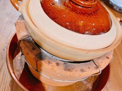 花椒肥肠鸡煲-十六蒲(桂林路店)