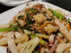 花菜炒白果-旺达·福州菜(正大广场店)
