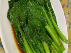 白灼菜心-芳姨广东砂锅粥(张庄路店)