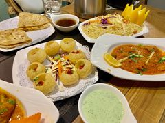 土豆油饼-Masala Curry and BBQ·玛莎拉巴基斯坦美食(金水万达店)