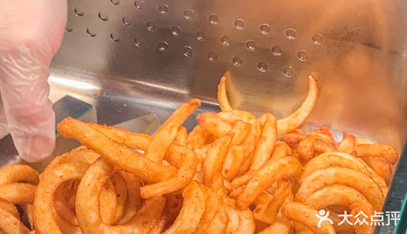 Potato corner你终于上新卷卷薯条🍟了