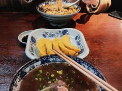 牛杂粉丝-老新隆牛肉锅贴(新街口店)