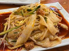 -手擀菠菜面(西康路店)