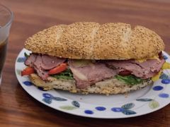 蛋黄三明治-星巴克臻选(广州沙面店)