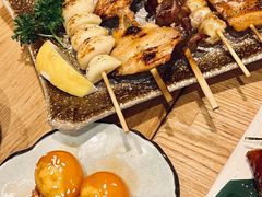 烤串拼盘-鳥宫·焼鳥居酒屋(汽博店)