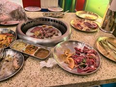 -姜胖胖首尔自助烤肉·蒸汽海鲜大排档(国瑞中心店)