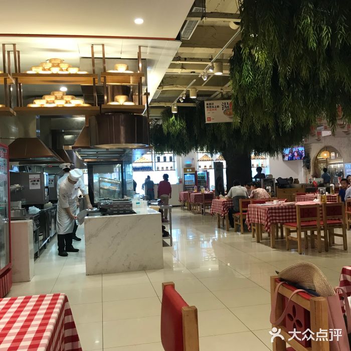 西贝莜面村(皇寺广场店)--环境图片-沈阳美食-大众点评网