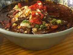 鸭血-黄泰吉拾味餐厅(江汉路店)