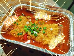 -定记烧烤王·羊肉火锅(轻工大店)