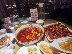 麻辣馋嘴蛙-渝信川菜(西单店)