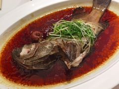 清蒸老虎斑-79号渔船海鲜饭店(宝安店)